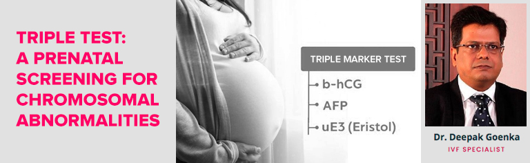 Triple Test: A Prenatal Screening for Chromosomal Abnormalities and Birth defects