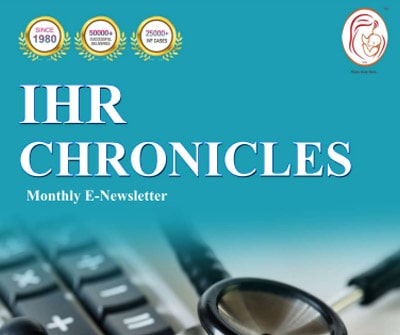 IHR Chronicles Monthly E-Newsletter